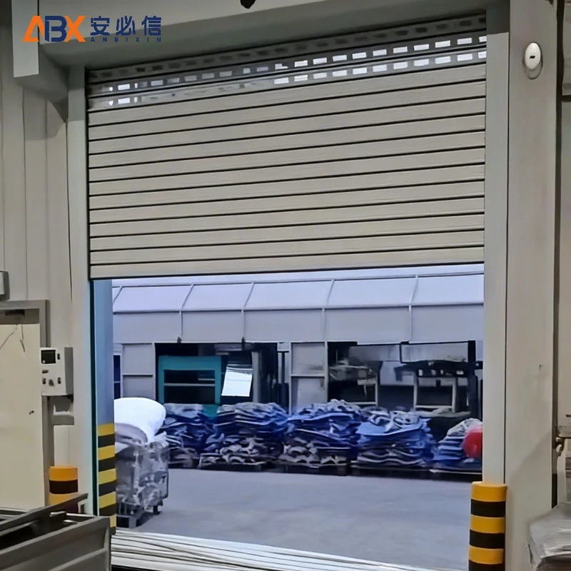 惠州PVC高速卷帘门